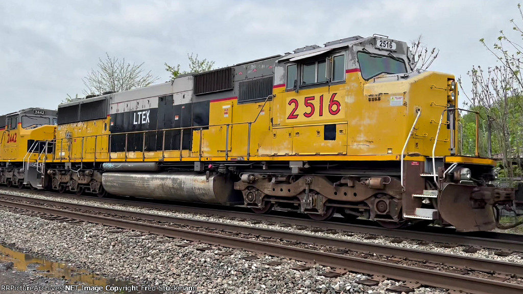 UP 2516 and as LTEX 2516, she's new to rrpa.